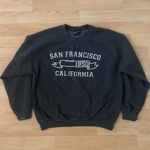 San Francisco crewneck sweatshirt
